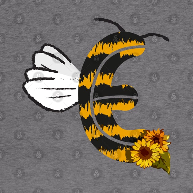 Bee Letter - E by Fusti
